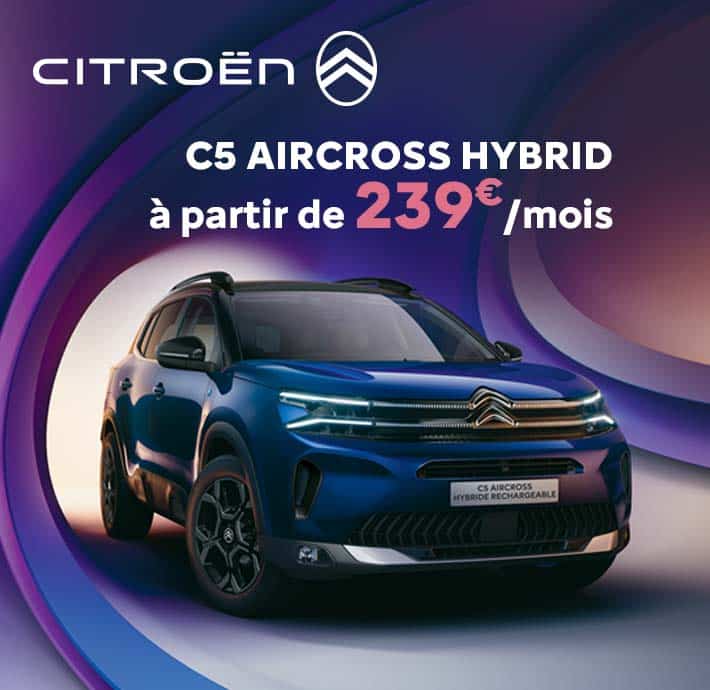 Citroën C5 Aircross - Le SUV Familial - Citroën Valence