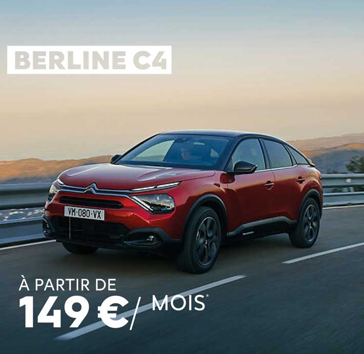 offre neufs c4 149€ citroen valence