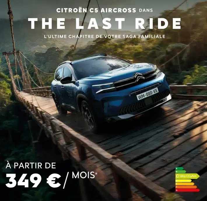 offre promo suv c5 aircross hybride citroen valence