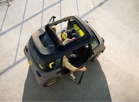 voiture écologique citroën ami valence