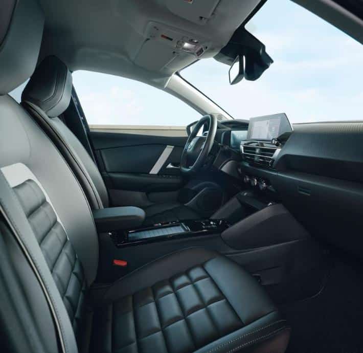 confort interieur berline citroen c4 citroen valence 4
