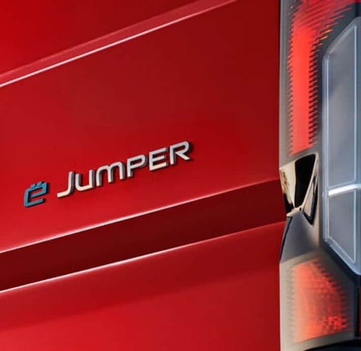fourgon electrique ë jumper citroen valence 9