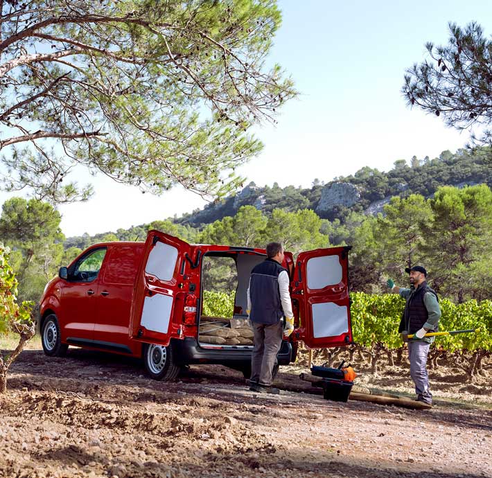 fourgon electrique ë jumpy citroen valence 10