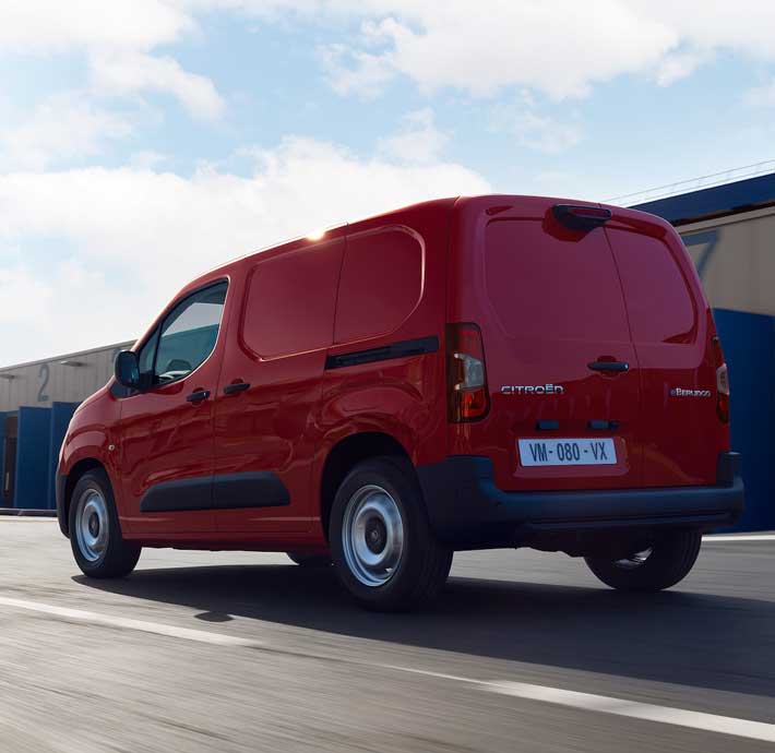 fourgonnette electrique ë berlingo van citroen valence 2