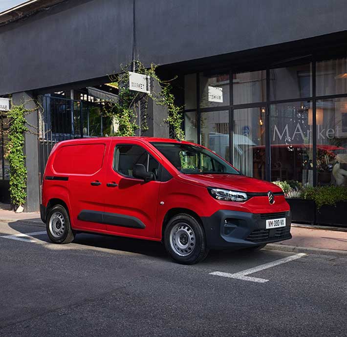 fourgonnette electrique ë berlingo van citroen valence 5