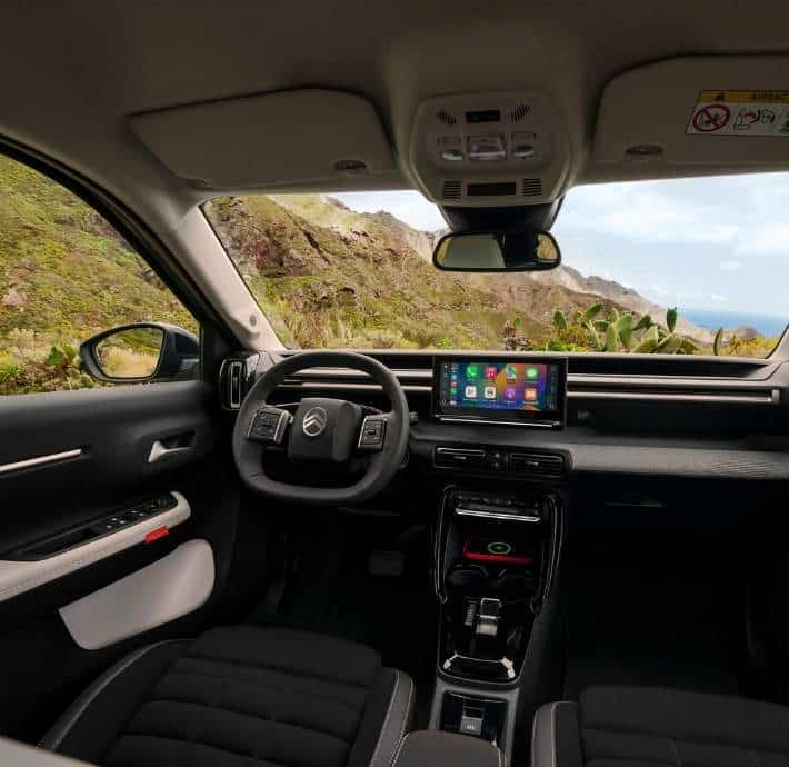 interieur confort suv polyvalent familial c3 aircross citroën valence drome ardeche 7 (2)