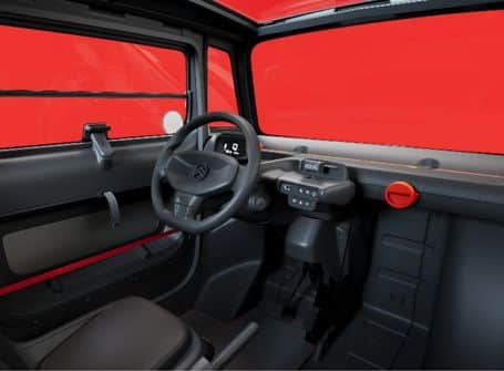 intérieur design voiture citroen ami valence