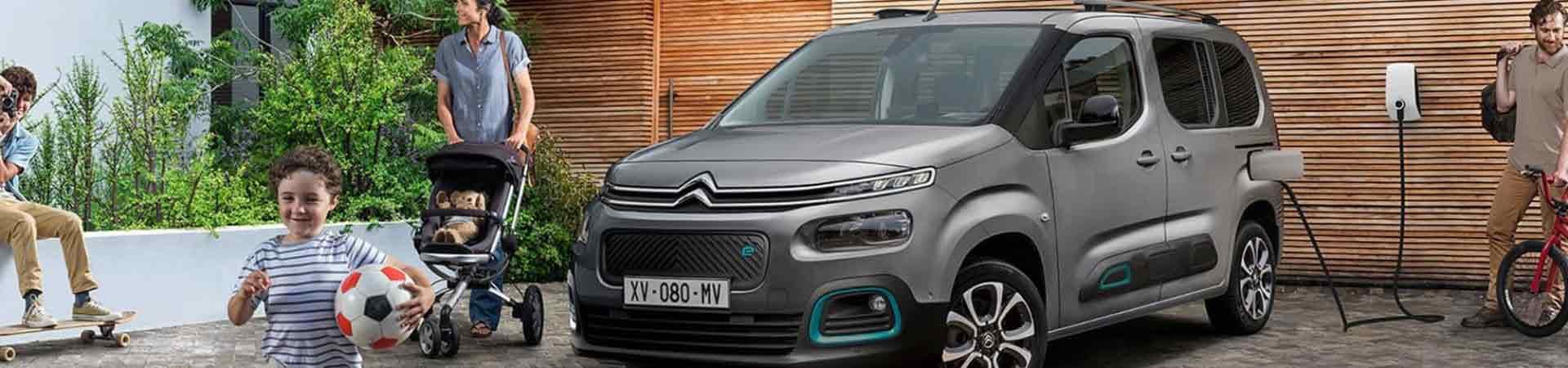 Citroën E-Berlingo : la recharge 