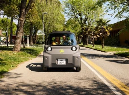 nouvelle voiture électrique citroen ami valence