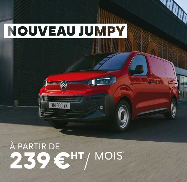 offre utilitaire jumpy van citroen valence