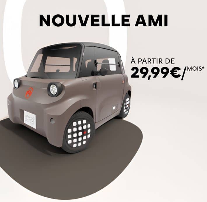 offre voiture electrique sans permis ami citroen valence