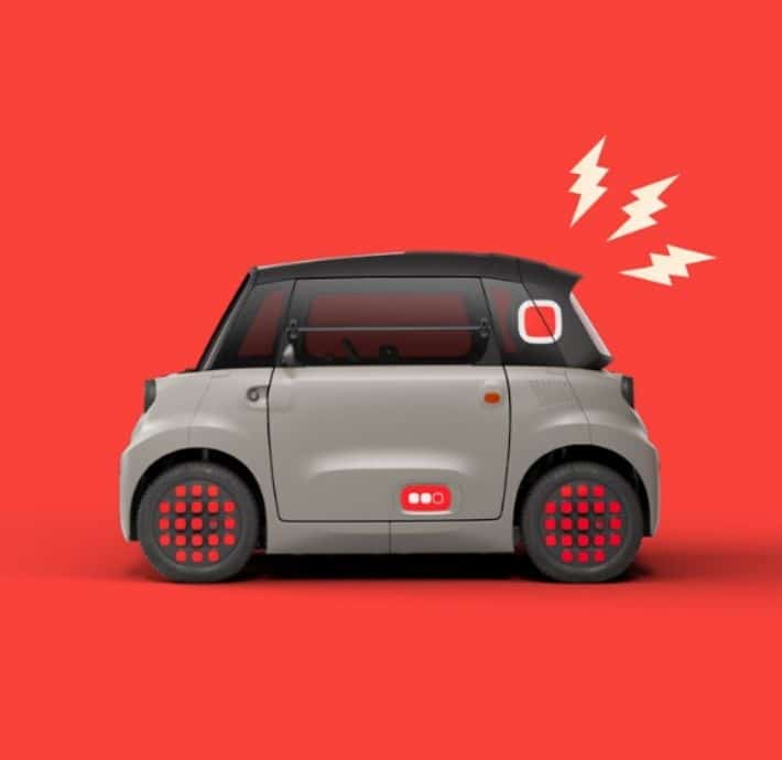 voiture sans permis électrique citroen ami concession valence