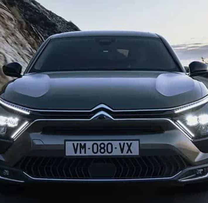 berline citroen c5 x