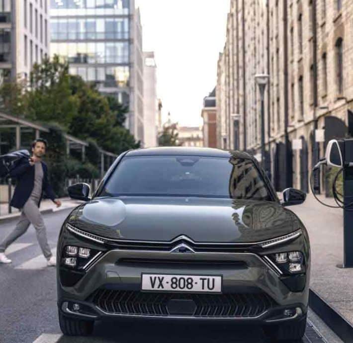 citroën c5 x berline design concession valence