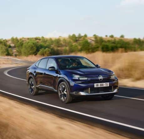 citroen e c4 électrique autonomie