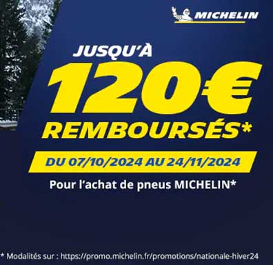 promo pneus michelin citroen valence