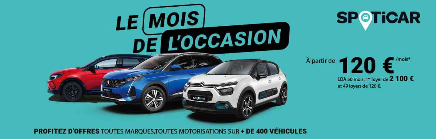 offre promo le mois de l'occasion citroen valence spoticar