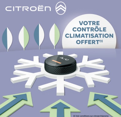 offre climatisation citroen valence mai2025