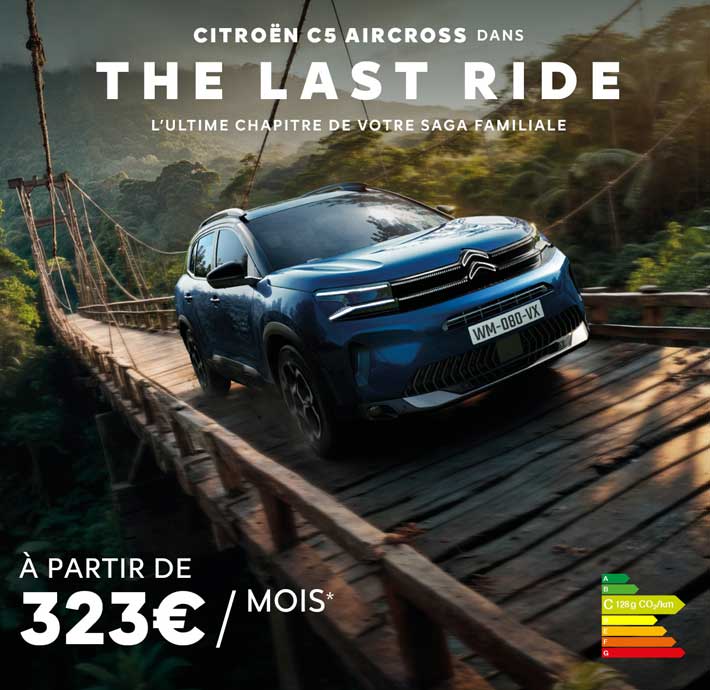 offre suv c5 airctroen citroen valence