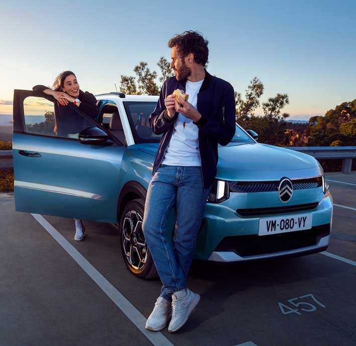 citadine electrique nouvelle citroen ëc3 citroen valence 4