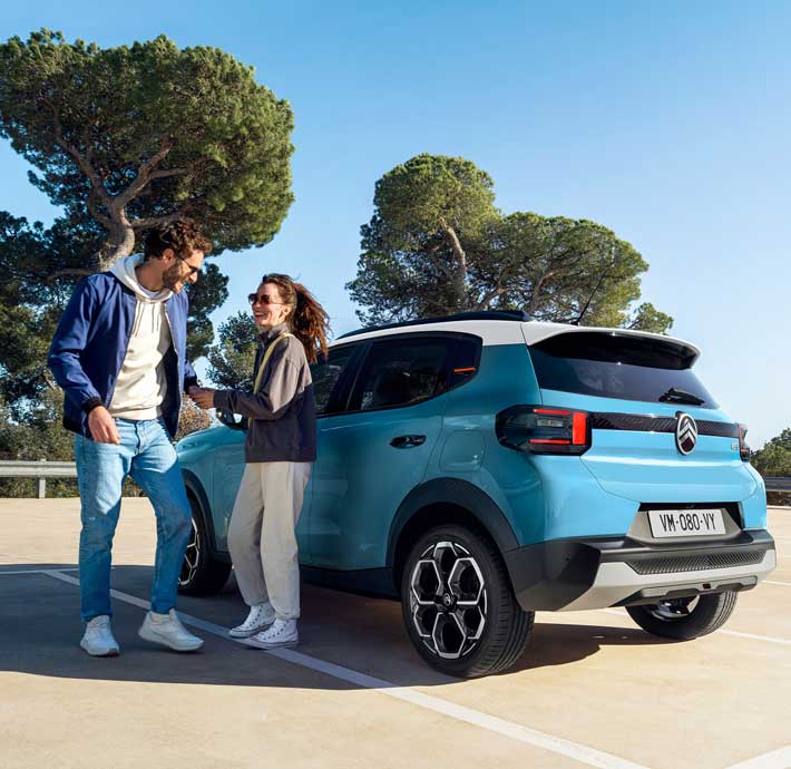citadine electrique nouvelle citroen ëc3 citroen valence 9