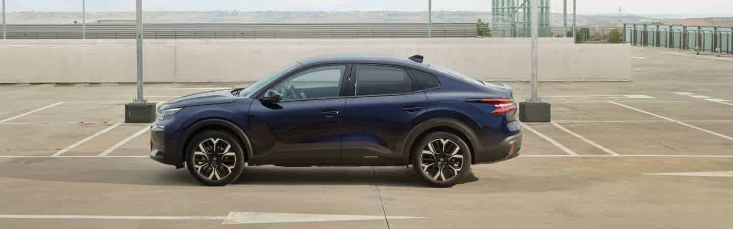 design et confort citroën c4 x