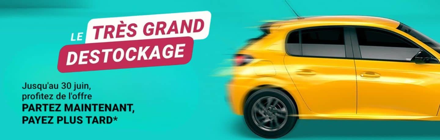 offre juin destockage véhicule occasion
