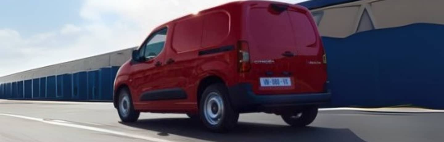 fourgonnette electrique ë berlingo van citroen valence 2