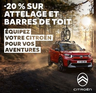 offre accessoires attelage barres de toit citroen valence drome ardeche