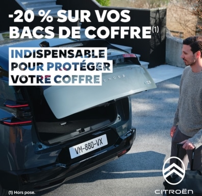 offre accessoires vac de coffre citroen valence drome ardeche