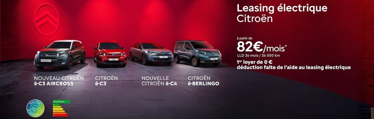 leasing electrique citroen valence