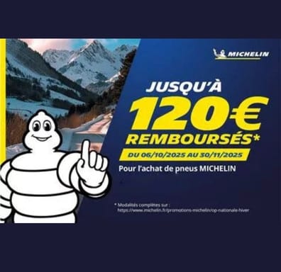 offres pneus michelin novembre 2025 citroen valence