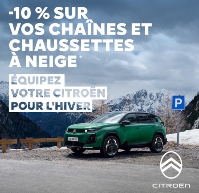 promo chaines chaussettes neige garage citroen valence