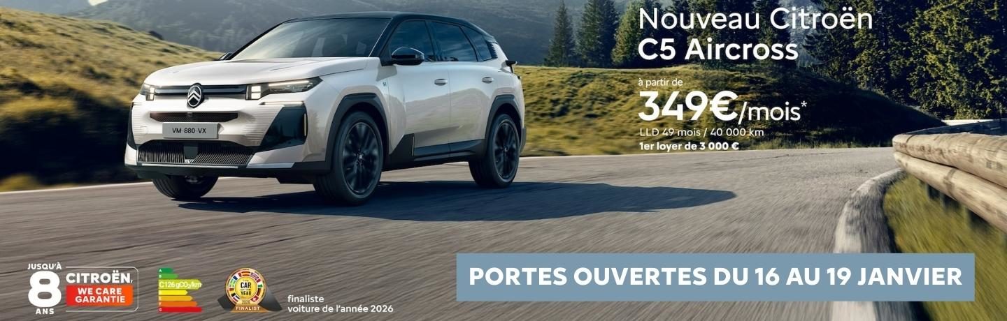 portes ouvertes citroen promo voitures neuves citroen valence drome ardeche