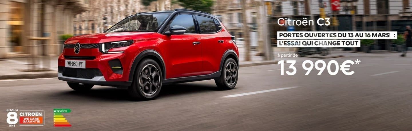 offre promo portes ouvertes citroen valence mars 2026