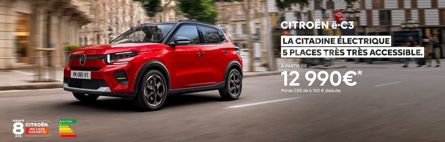 offre promo citadine citroen c3 12990€ citroen valence drome ardeche