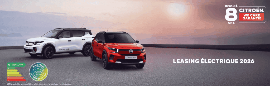 leasing social électrique 2026