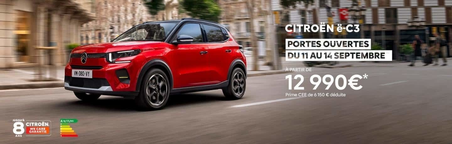 portes ouvertes citroen valence septembre 2026