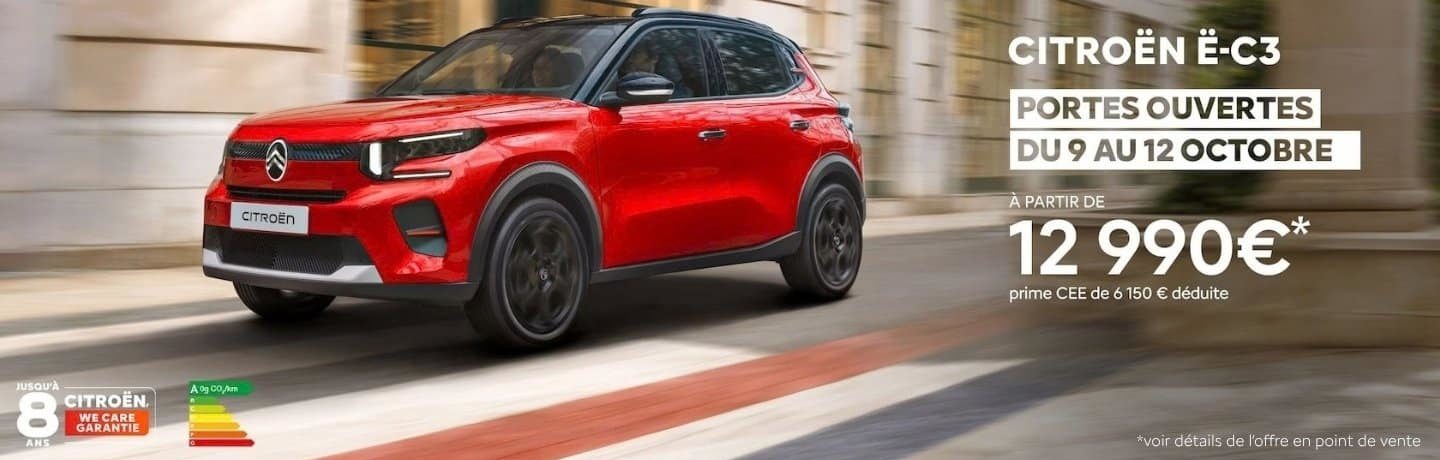portes ouvertes citroen valence octobre 2026